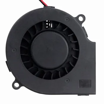 GDSTIME 75 mm x15mm 24V 2 Pin Black Brushless DC Hladilni Ventilator Fan 7515