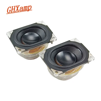 GHXAMP 8Ohm 5W Full Range Zvočnik pogonska Enota Aluminija Bazena Neodymium Popravila Doma Audio Za B&O 2pcs