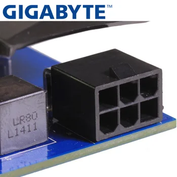 GIGABYTE Grafična Kartica Original GT740 2GB 128Bit GDDR5 Video Kartic nVIDIA Geforce GT 740 Uporablja VGA Kartice močnejši od GTX650