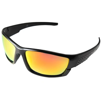 Glitztxunk 2018 Nove Polarizirana sončna Očala Moških Anti-UV Prostem Veter, sončna Očala Goggle Trendy Black Smolo Objektiv Modni Očala 1PCS