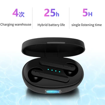 Gorsun Novo V1 TWS Bluetooth 5.0 Slušalke 3D Stereo Brezžična Čepkov Mini HI-fi Samodejno Seznanjanje za igre na Srečo Športne Slušalke