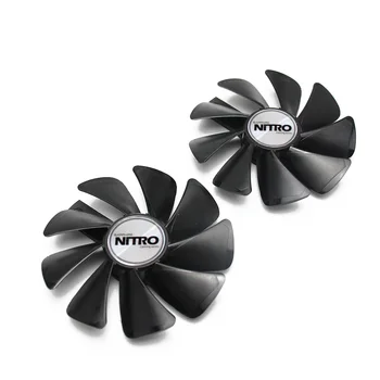 GPU RX 480 RX 470 Hladilnik NITRO Prestavi ventilator za Safir RX480 RX470 video Kartice, hladilni sistem, kot je zamenjava