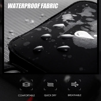 Haissky Pack Pasu Teče Vrečko Primeru Telefon za iPhone SE 2020 11 Max Pro Xs Max XR 8 7 Nepremočljiva Šport Telefon Vrečko Za Samsung S20