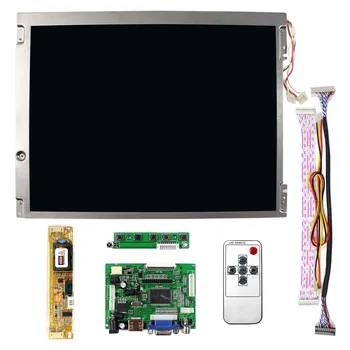 HD MI VGA 2AV LCD Krmilnik Odbor 20pins LVDS Priključek Osvetlitev 2 CCFL VS-TY2662-V1 LQ121S1LG45 800X600 Ločljivost