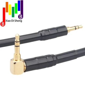 HI-fi 3,5 mm do 3,5 mm Audio Kabel Za Slušalke, Telefon Iphone Avto Zvočniki Pomožne Kabel Kabel Mini Jack Stereo Aux Kabel