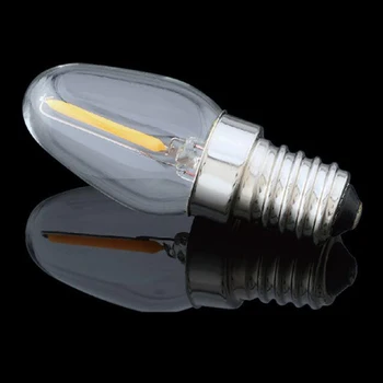 Hot-Prodaja na Debelo E12/E17 120V Žarilno Luč Lestenec, Sveča, LED Žarnice, C7, C9 C32 Za uporabo v Zaprtih prostorih Doma Razsvetljava Dekoracija