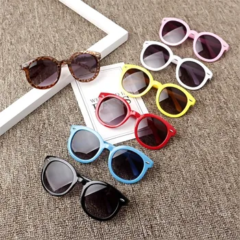 Iboode Retro Vintage Otroci sončna Očala UV400 blagovne Znamke Oblikovalec 2018 otroška sončna Očala Luksuzni Odtenki Baby Fantje Dekleta Očala