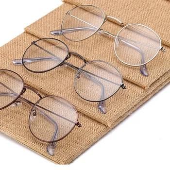 Imwete Klasičnih Okroglih Očal Okvir za Ženske Modni Optična Očala Okvirji Moških Anti Glare Kovinski Očala Očala Goggle