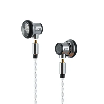JCALLY HI-fi Slušalke 16 mm gonilnik Visoke Ločljivosti PET Biofilm 5N Visoke Čistosti OFC Čepkov Zamenljiva kabelska MMCX slušalke