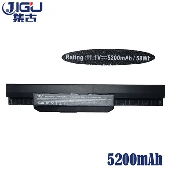 JIGU Laptop Baterija Za Asus A53B A53E A54C A54H A83B K43B K43E K53B K53E K53Z P43S P53F P53E P53J P53S X43U X43T X43V 6 CELIC