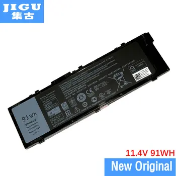 JIGU Original Laptop Baterije 0FNY7 T05W1 MFKVP Za Dell Za Natančnost, 7510 7710 M7710 7720 11.4 V 91WH