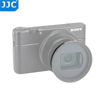 JJC RX100 M6 Filter Mount Adapter za Sony ZV-1 RX100 VI RX100 VII Fotoaparata, Objektiva Rejec 52mm MC UV CPL Filtri, Cev za Vgradnjo v vozilo