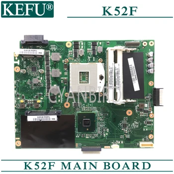 KEFU K52F original mainboard za ASUS K52F X52F A52F Prenosni računalnik z matično ploščo
