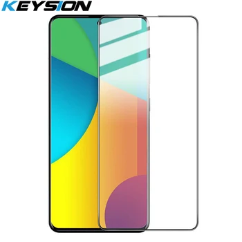 KEYSION Kaljeno Steklo za Samsung S20 Ultra S10+ Opomba 10 Lite HD Zaslon Patron Telefon Polno Kritje za Galaxy A71 A51 A70 A50
