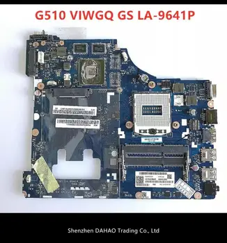 LA-9641P G510 mainboard Za Lenovo G510 matično ploščo Za Lenovo VIWGQGS LA-9641P Prenosni računalnik z Matično ploščo Test original dela