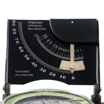 Lahki Prenosni Sili Kompas Prostem Preživetje Kompas Orodje Za Navigacijo Divje Orodje, Oprema