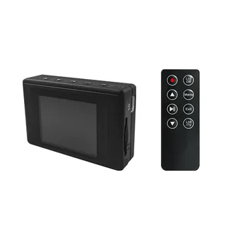 Lawmate PV500 Zamenjava Prenosni DVR Podporo CVBS Analogni Fotoaparat Vnos D1 Ločljivosti Prenosni Mikro-DVR Mobilni Video Snemalnik