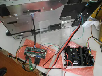 LCD Gonilnik krmilnika Odbor Komplet za LM240WU2-SLB4 LM240WU2(SL)(B4) 1920X1200 HDMI+DVI+VGA LCD LED zaslon Controller Board