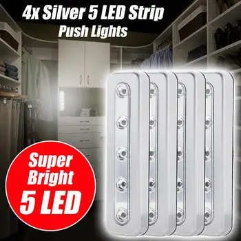 LED prilagodljivo luči bar luči varčevanja z energijo, portable prenosni palico, kabinet, kuhinja sili domov LAD-prodaje