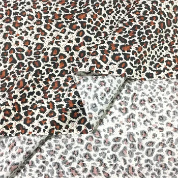 Leopard Tiskanja Bombaž Baby&otrok Tkanine,DIY Posteljnina Tekstilne Tkanine,Šivalni Quilting Maščobe Četrtine Materiala