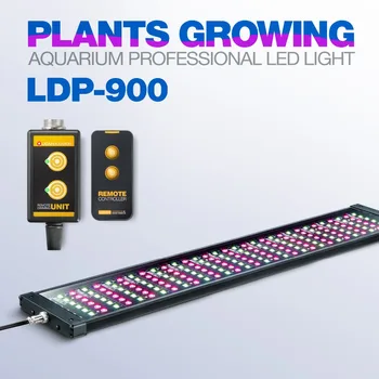 LICAH Sveže Vode Akvarij Rastlin LED LUČI LDP-900 Brezplačno Shpping