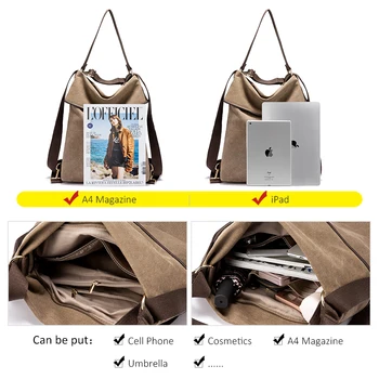 Lovevook nahrbtnik ženske potovalna torba za ženske do leta 2020 platno vrečko pack torba ženske šolske torbe dame retro velika zmogljivost