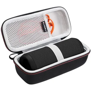 LTGEM EVA Težko Shranjevanje Potovalni kovček za JBL Flip 3 ali Flip 4 Bluetooth Zvočnik Xtreme
