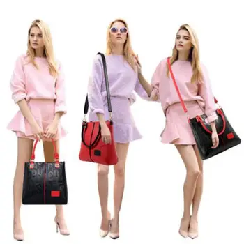Luksuzne blagovne znamke vrečko 2020 Moda za Ženske Torbico Vintage Reliefni Cvet Torba Torba Ženske Usnje Velike Tote Torbici LL398