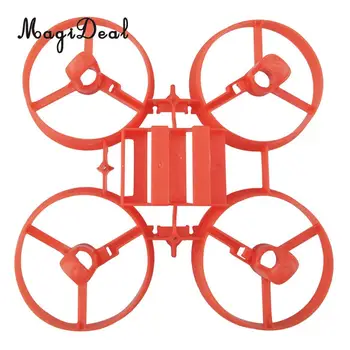 MagiDeal 3Pcs/Veliko Plastike, Glavni Okvir Telo RC Quadcopter Struktura Rezervnih Delov za JJRC H36 E010 E010C E010S NH010 Uporabo 15x10x1cm