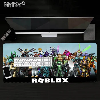 Maiya ROBLOX Igra Gume Miško Trajne Namizje Mousepad Hitrost/Nadzor Različico Veliko Gaming Mouse Pad