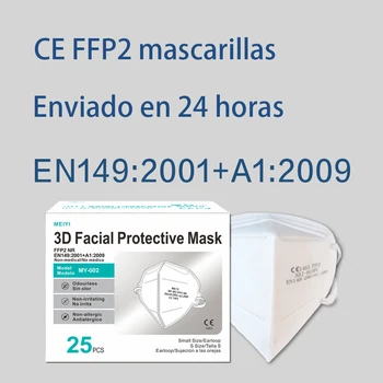 Maske Ffp2 Kn95 odraslih NR Protivirusna zaščita masko