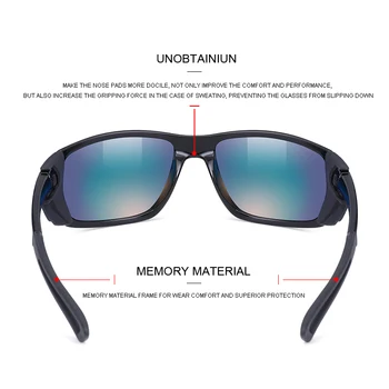 MERRYS DESIGN Moških Polarizirana Športih na Prostem, sončna Očala, Moška Očala Očala Za Vožnjo Ribolov UV400 S9030