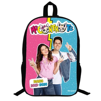 Mi Contro Te Pošast Šolsko Torbo Ash Ketchum / nahrbtnik šolske torbe za dekleta fantje fant vrečko otroke, knjige, torbe za 14,5 Palca