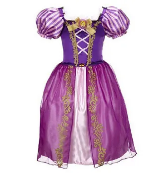 Modno Dekleta Poletje Obleko Otroci Princesa Cosplay Obleke za Halloween Kostum Božič Otroci Oblačila 2020