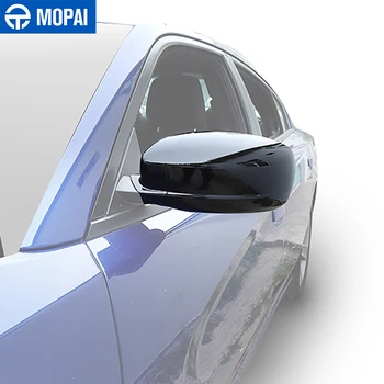 MOPAI Zrcalne Prevleke za Dodge Charger+ Avto Zunanjost Rearview Mirror Dekoracijo Lupini Kritje Stickersfor Dodge Charger+