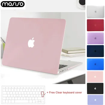 MOSISO A1989 A2159 A1708 A1706 Pro 13 Primeru 2018 2019 Laptop Lupini Kritje za Novi Macbook Air13 palčni A1932 Dotik ID Zaščitnik Primeru
