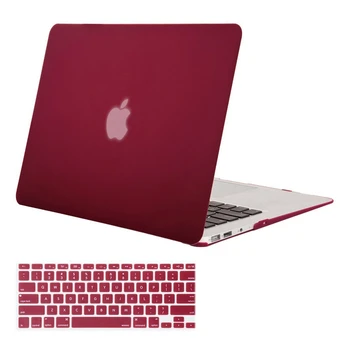MOSISO Težko Laptop Primeru za Macbook Air 11 13-palčni A1370/A1465 Mat Kritje velja za mac book 13,3 palca A1466/A1369 2010-2017 Nova