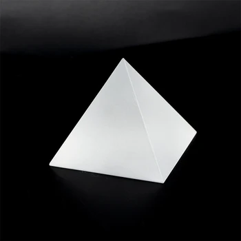 Motnega, K9 Kristalno Steklo Objektiva Žogo Egipt Piramida Optična Prizma Kocka Geometrijo Valj, Stožec Obtežilnik Za Papir Doma Dekor Lensball Svetu