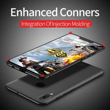MSVII Kritje Za Huawei P Smart 2019 Primeru Slim Mat Coque P Smart 2020 Primeru Težko PC Pokrov Za Huawei P Smart Plus Z 2019 Primerih