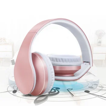 Nad Uho Brezžični Indikator LED Bluetooth Stereo Glasbe, Slušalke Športne Slušalke