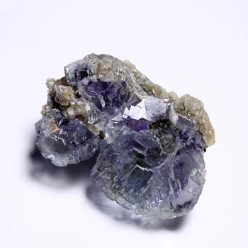 NARAVNI Kamni in Minerali, Sljude Fluorite Osebkov Obliki Yaogangxian Rudnik Province Hunan KITAJSKA A1-2
