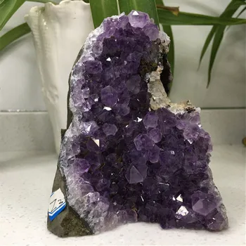 Naravni vijolični Ametist katedrala quartz crystal grozdov Vzorcu iz Brazilije