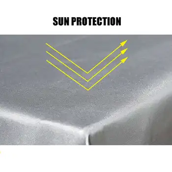 Nepremočljiva Pralni stroj Kritje Poliester Sonce zaščitni Pokrov Odtenek Dustproof Sunproof Primeru Pranje Prah Pokriva Krošnjami S/M/L/XL