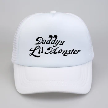 New Vroče Očka je Lil Pošast klobuki Prodaja Samomor Moštva Baseball caps poletje visoke kakovosti Očesa Kapa klobuk