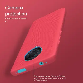Nillkin za Xiaomi Redmi K30 Pro Primeru, Motnega, PC Shield Nazaj Zalivu Primeru