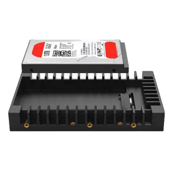 NOVO 2,5 do 3,5-palčni trdi disk Adapter za Trdi Disk Caddy Podpora SATA 3.0 Podporo 7 / 9.5 / 12.5 mm 2.5 inch SATA trdih diskov in SSDs