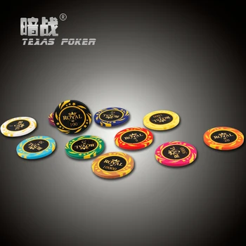 Novo 2021 tornado Poker Čipi 14 g Gline+Železa+ABS Casino Žetonov Texas Hold ' em Poker Trgovina gladek občutek