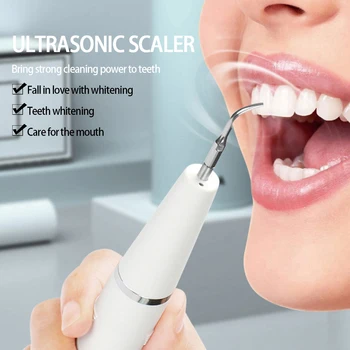 Novo 5 Načini Ultrazvočne Zobne Scaler Vode Zob Čistilo Sonic Zobni Matematika Odstranjevalec Zobni Luščenje Orodja z LED Žarometi