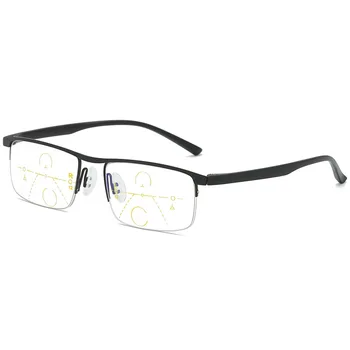 Novo branje očala z anti-blue light anti-utrujenost obravnavi očala postopno obravnavi očala za moške in ženske