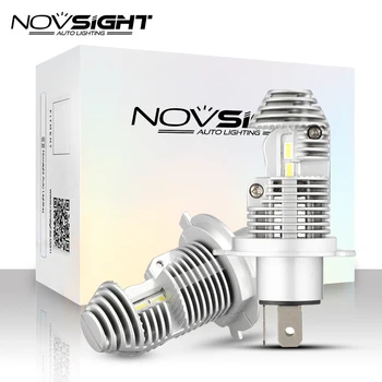 Novsight NOV Avto Smerniki H4 led Hi lo H7 LED Smerniki Žarnice H11 9005 9006 8000LM 6000K LED Svetilke Žarnica 12v luči za meglo 1：1 Design